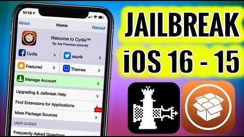 JAILBREAK iOS 15 - 15.5 | Download Jailbreak for install windows | CheckRa1n ios 15 - 16