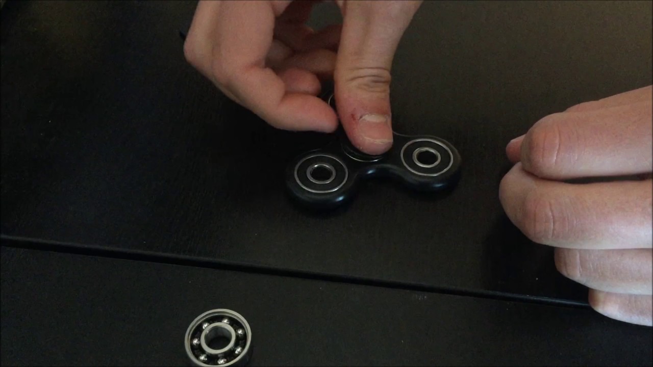 Comment Faire Hand Spinner Maison Send Roulement