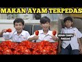 ADNAN UCUP MAKAN AYAM TERPEDAS DI DUNIA SAMPE PINGSAN