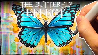 The Butterfly Effect ? STORY (Creepypasta + Drawing)