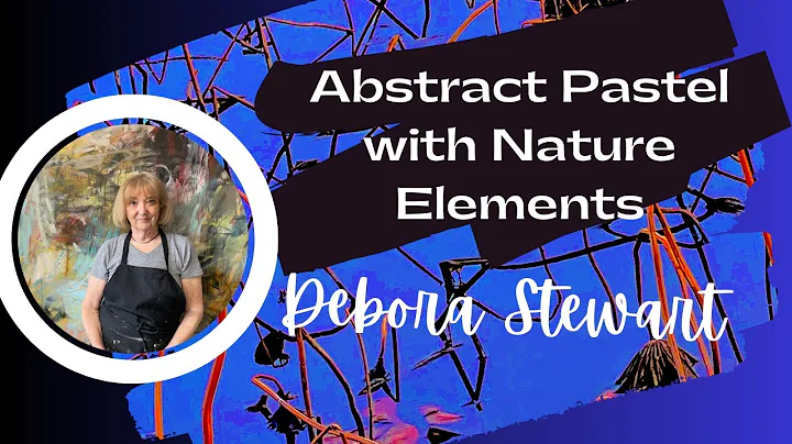 Abstract Pastel Nature Elements