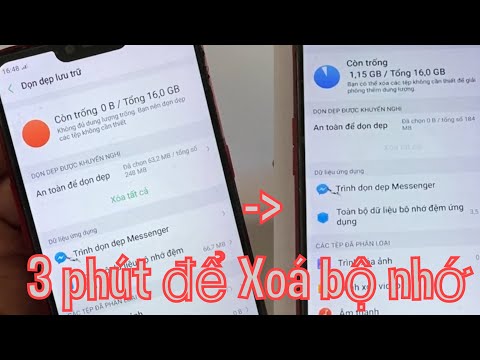 Video Oppo đầy bộ nhớ xóa bộ nhớ giải phóng dung lượng cho... - youtube