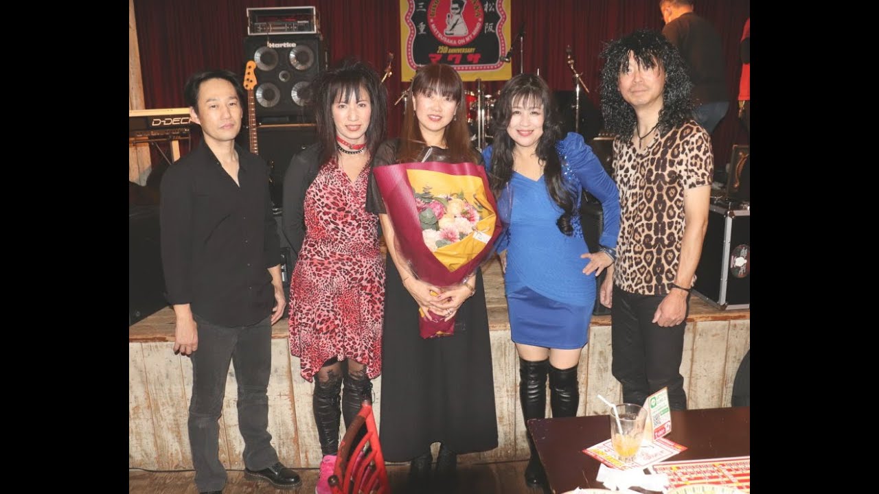 浜田麻里コピー！AMAZONES M'AXA DEATH MATCH 2021