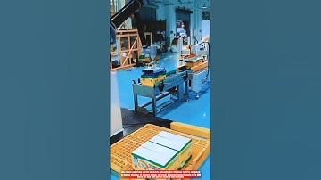 New Innovation Robotic Palletizing System for 900 Boxes per Hour Efficiency