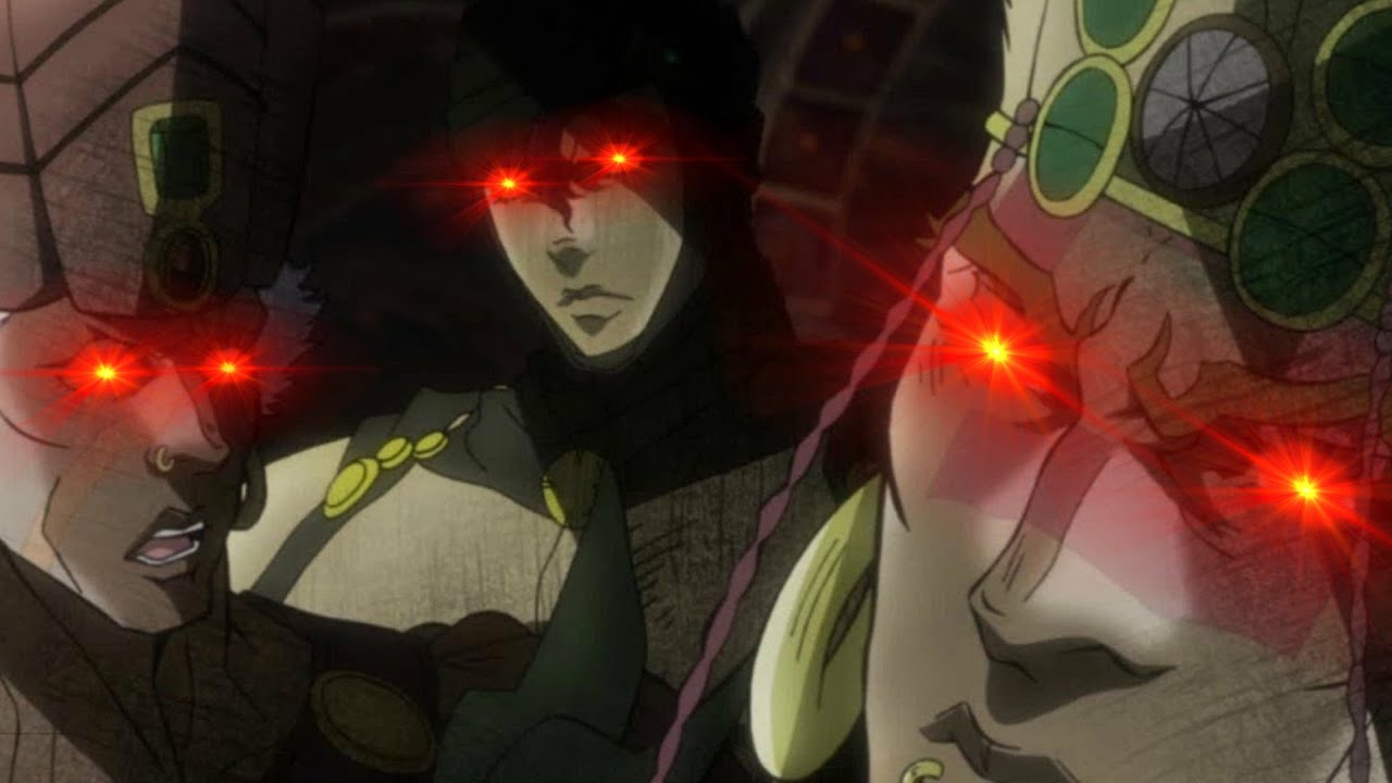 Jojo's Bizarre Adventure Awaken(Pillar Men Theme) 2 Hour Edition YouTube