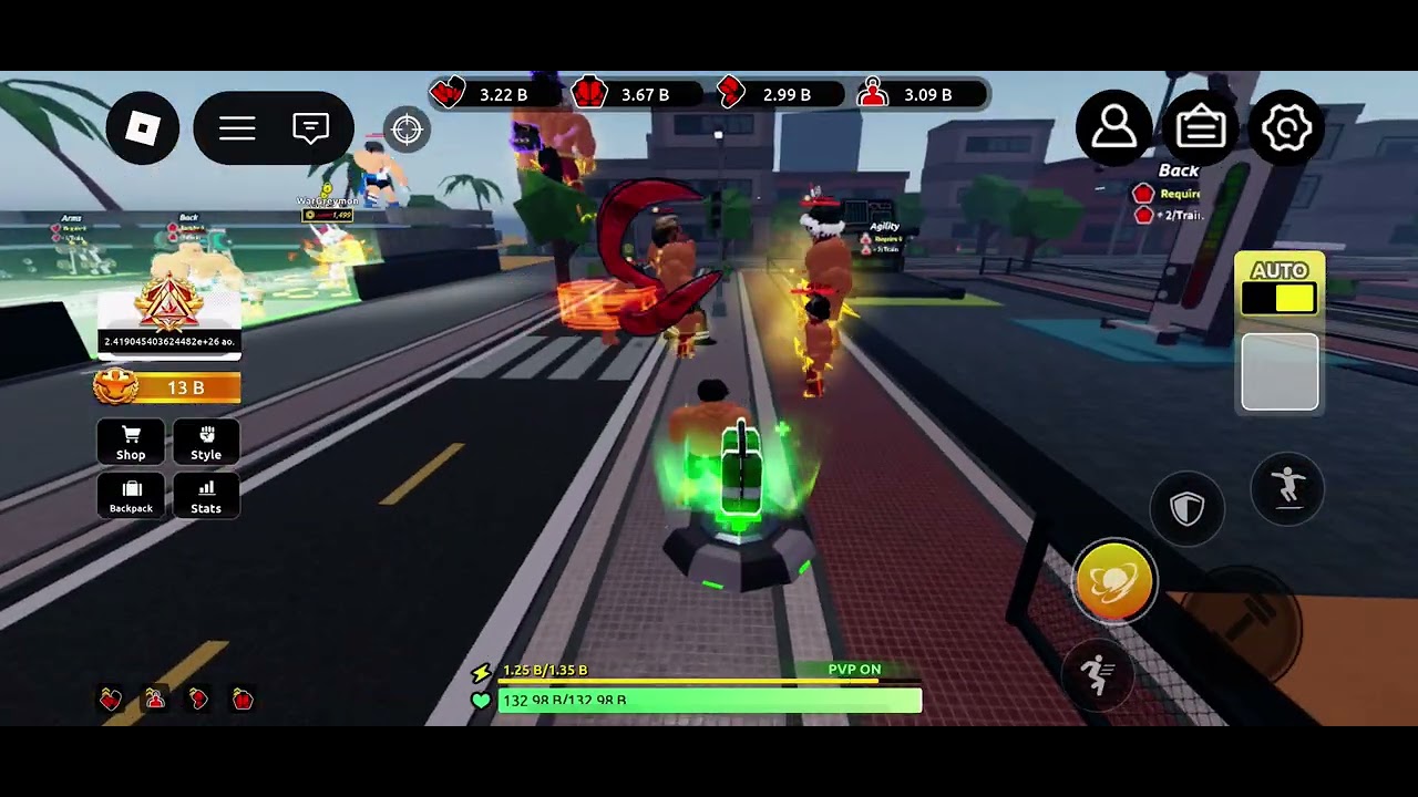 Playing train to fight doing nothing