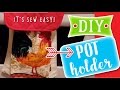 DIY Sew a Pot Holder Towel Today!  (hand towel) | by Jo Sunshine