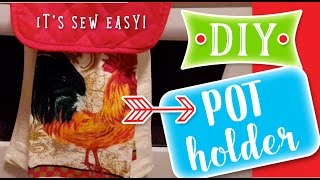 DIY Sew a Pot Holder Towel Today!  (hand towel) | by Jo Sunshine