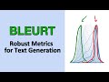 BLEURT: Learning Robust Metrics for Text Generation (Paper Explained)
