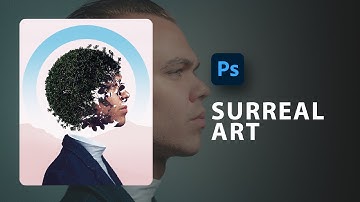 How to create Surreal Art in Adobe Photoshop (beginners)