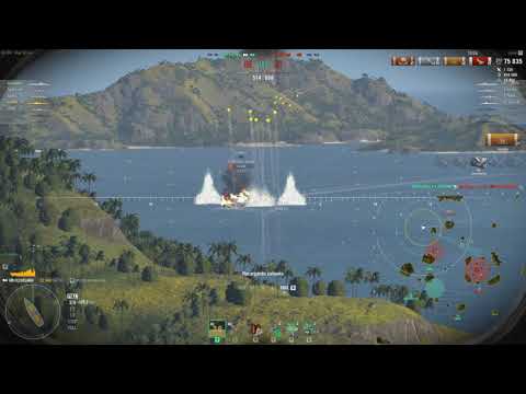 Batallas navales en World of Warships