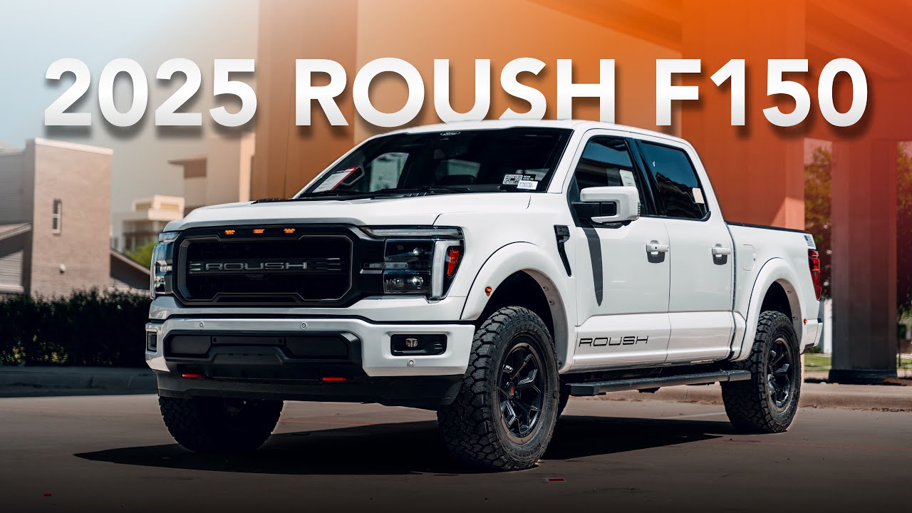 2025 Roush F150! Full Review & Drive - YouTube