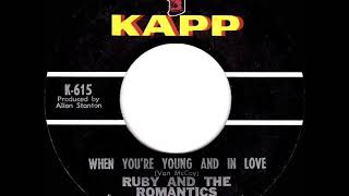 1964 HITS ARCHIVE: When You’re Young And In Love - Ruby & the Romantics Profile