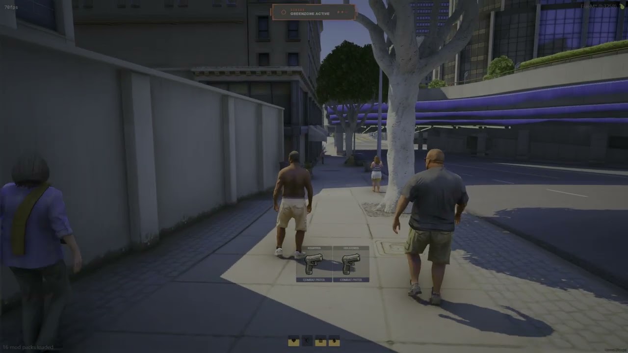 FiveM Green Zone Script | Legacy Studios (Safe Zone / RP Protection)