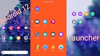 Android 12 launcher screenshot 5