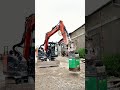 Effizienter Werkzeugwechsel am Baggerstiel