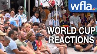 World Cup final brings cheers and heartbreak to Tampa Bay fans 