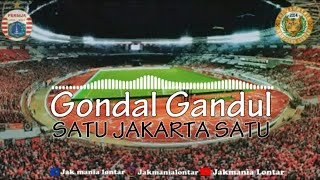 Gondal Gandul - Satu Jakarta Satu ( Full Lirik )