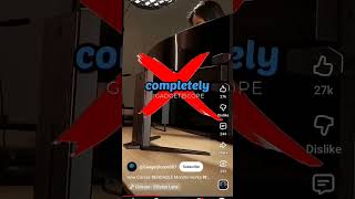 How corsail Bendable monitor works#monitar