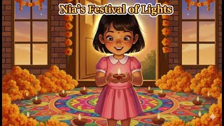 Nia's Festival of Lights- A magical journey around the world | Dream Engine Kids Stories