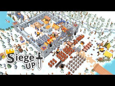 RTS Siege Up! - Medieval War