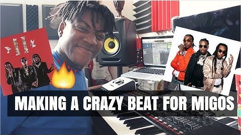 MAKING A MIGOS TYPE BEAT IN LOGIC PRO X *FROM SCRATCH* #WEGOOD