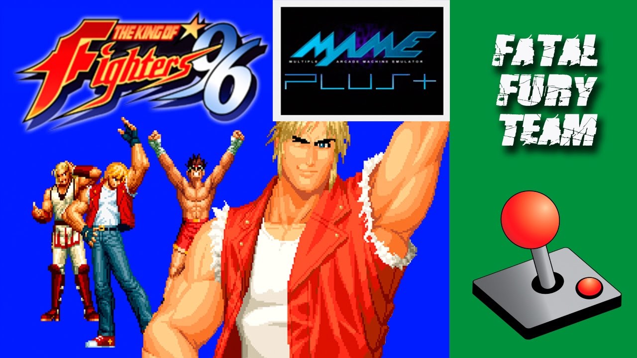 video The King of Fighters ’96