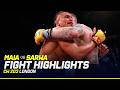 FIGHT OF THE YEAR CONTENDER CW 203 London Maia Vs Sarwa Fight Highlights
