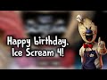 Ice Scream 4 : Rod's Factory is turning 5 years! Anniversary full gameplay