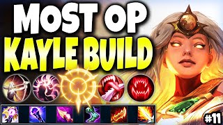 Meet the MOST OP Kayle Build to CARRY 🔥 LoL Meta Kayle Build Guide #11 -  LoL Top Kayle s11 Gameplay - YouTube