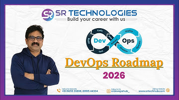 DevOps Roadmap 2026 | Learn DevOps from Zero Knowledge to Expert Skills | SR Tech Hub