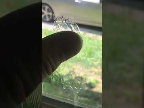 How To Remove Tape From A Car Window