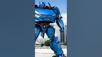 How I Made a BYD e6 Car Transform into a Robot Using Only CapCut AI (2 Images + Google Nano Banana)