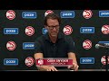 Hawks vs. Wizards Postgame Press Conference: Quin Snyder