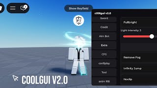 c00lgui v2.0 | universal script [no key] Roblox script