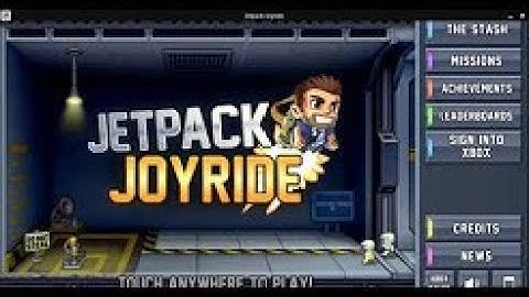 How to play Jetpack Joyride in PC || Windows 10
