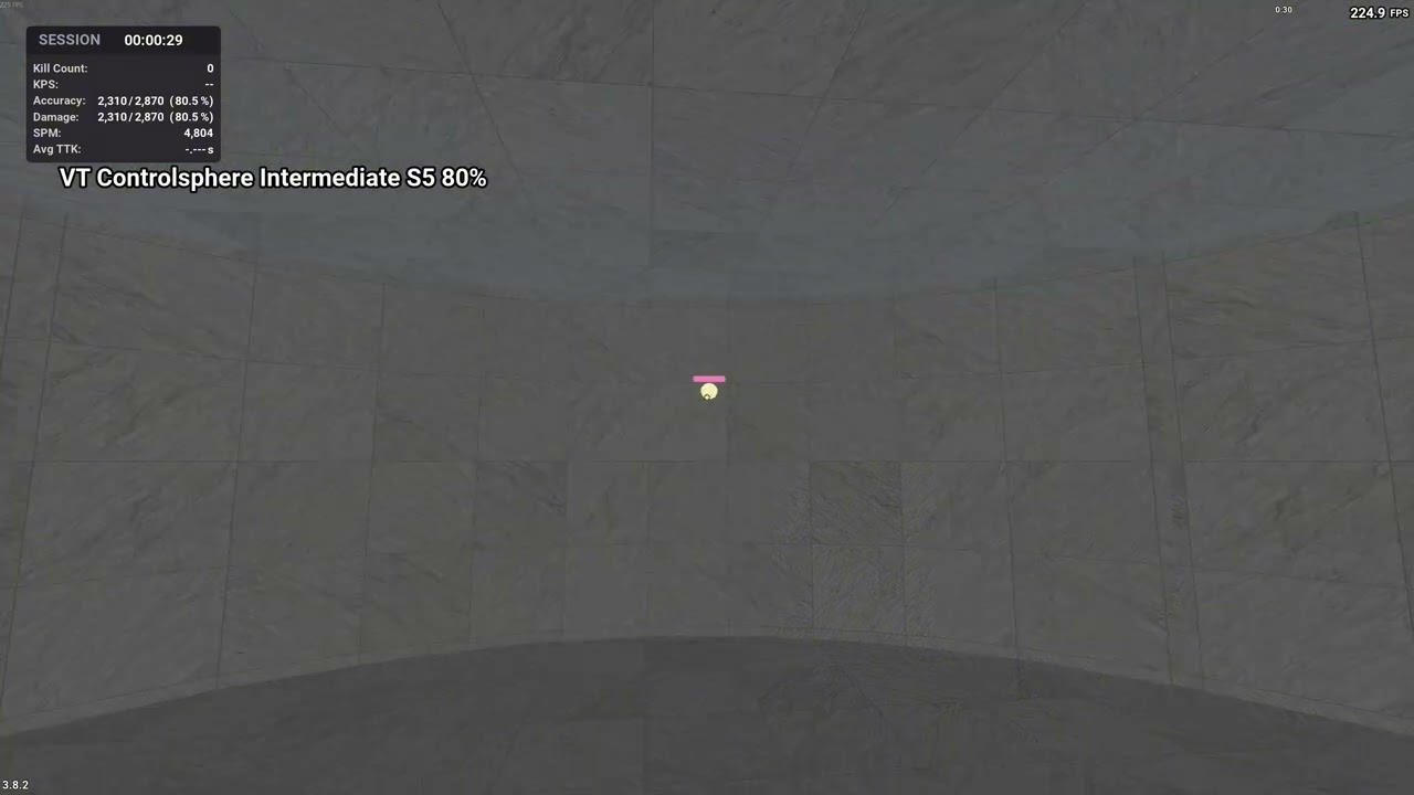 VT Controlsphere Intermediate S5 80% - 4766 Seal - Viscose Benchmarks Easier