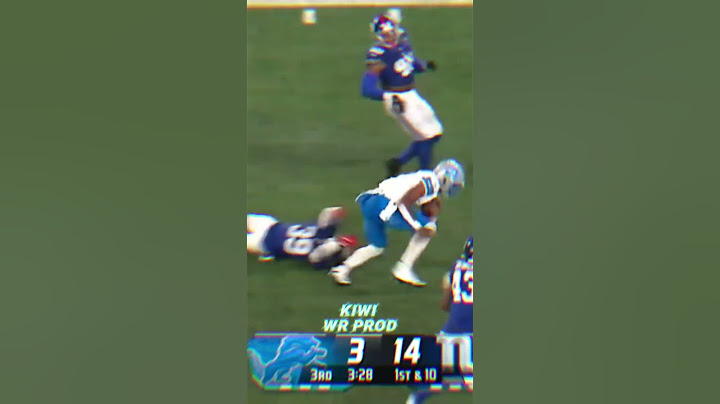 Hendon hooker trucks a man for the first down #shorts #nfls #lions #americanfootball