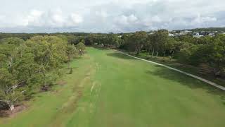 Caloundra Golf Club - hole 8