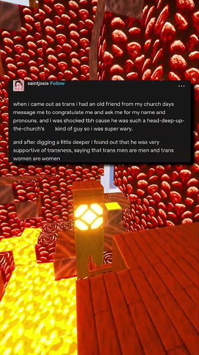 supportive of transness