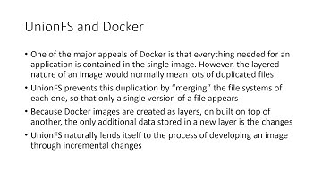 UnionFS Presentation