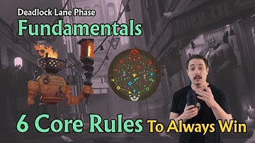 6 Core Deadlock Rules to Always Win Lane! - Deadlock Lane Guide