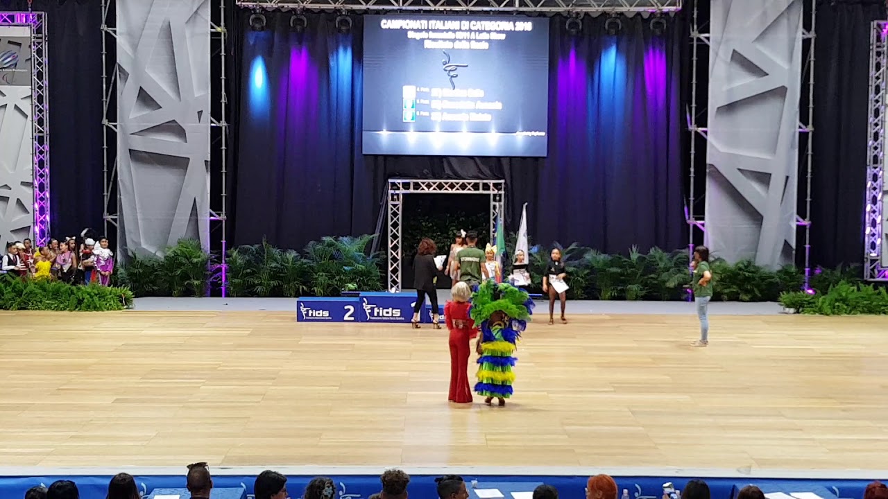 Raffaella Mitaritonna ...Campionessa Italiana Assolo Show Latin 2018 🔝🇮🇪 LA PREMIAZIONE  🇮🇪🔝