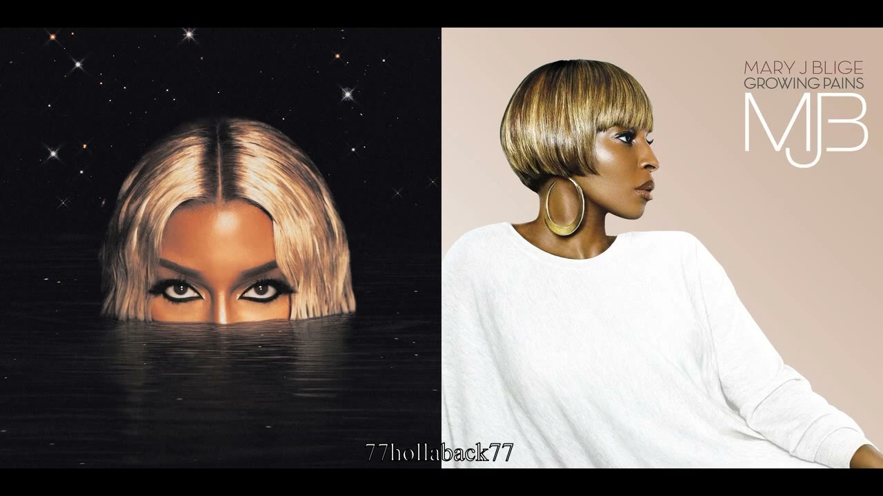 Mary J. Blige - Catch the many faces of Monet tonight at