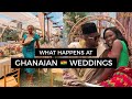 LIVING IN GHANA VLOG | A Beautiful Ghanaian Wedding | Cape Coast, Ghana | Life as a Small Youtuber