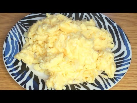 Scrambled Eggs Inspired By Gordon Ramsay | How To Make Scrambled Eggs Easy Way