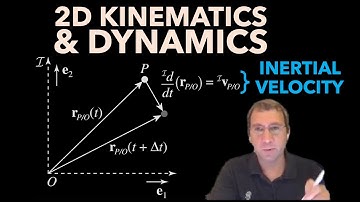 Planar Kinematics & Dynamics of a Particle | Lecture 2 of a Course