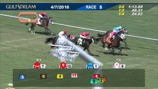 Gulfstream Park Race 5 | April 7, 2016