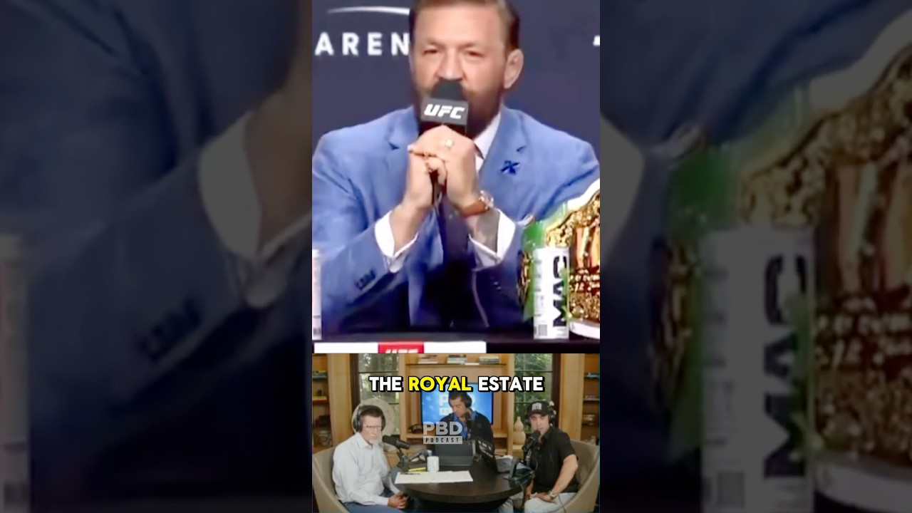 Conor McGregor Opens Up About His Faith