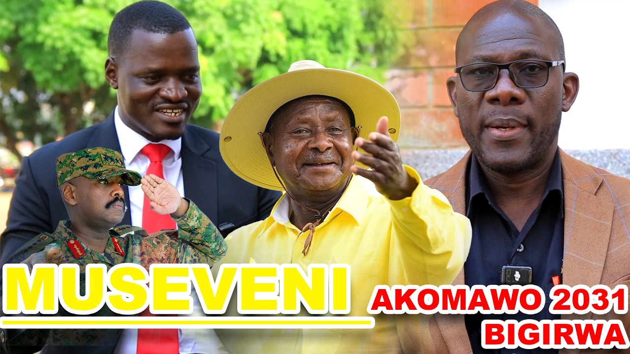 BIGIRWA AGAMBYE MUHOOZI TAYINZA KUSIKIRA M7,BIBIINO